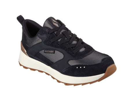 Zapatillas de Mujer SKECHERS Sunshine Steps Negro (35.5)
