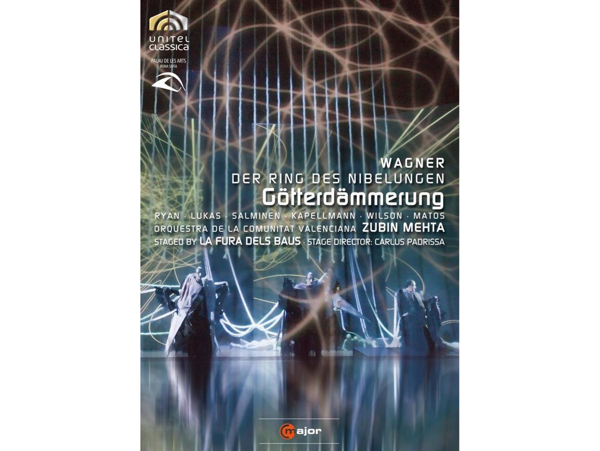 DVD-Video Album Mehta/Ryan/Lukas/Salminen - Götterdämmerung (2 CDs)