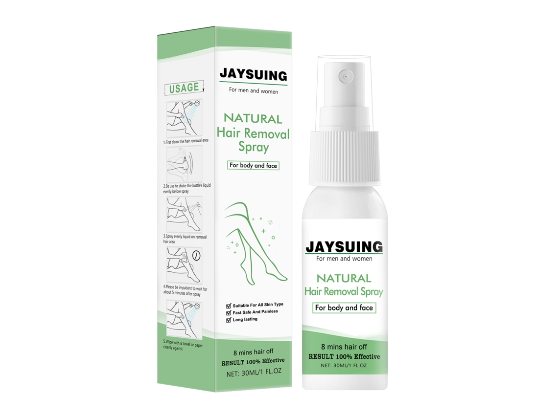 Crema depilatoria unisex para el cuerpo y zonas íntimas.