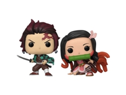 Figure FUNKO DEMON SLAYER Tanjiro & Nezuko US Exclusive Pop! 2-Pack