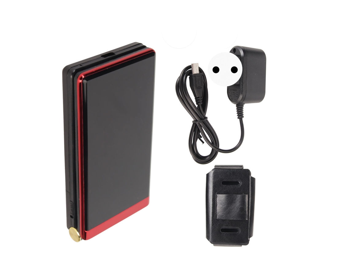 Telefone Flip Desbloqueado Para Idosos Com Botões Grandes Volume Alto Tela Dupla Dual Sim Bateria 5900mah