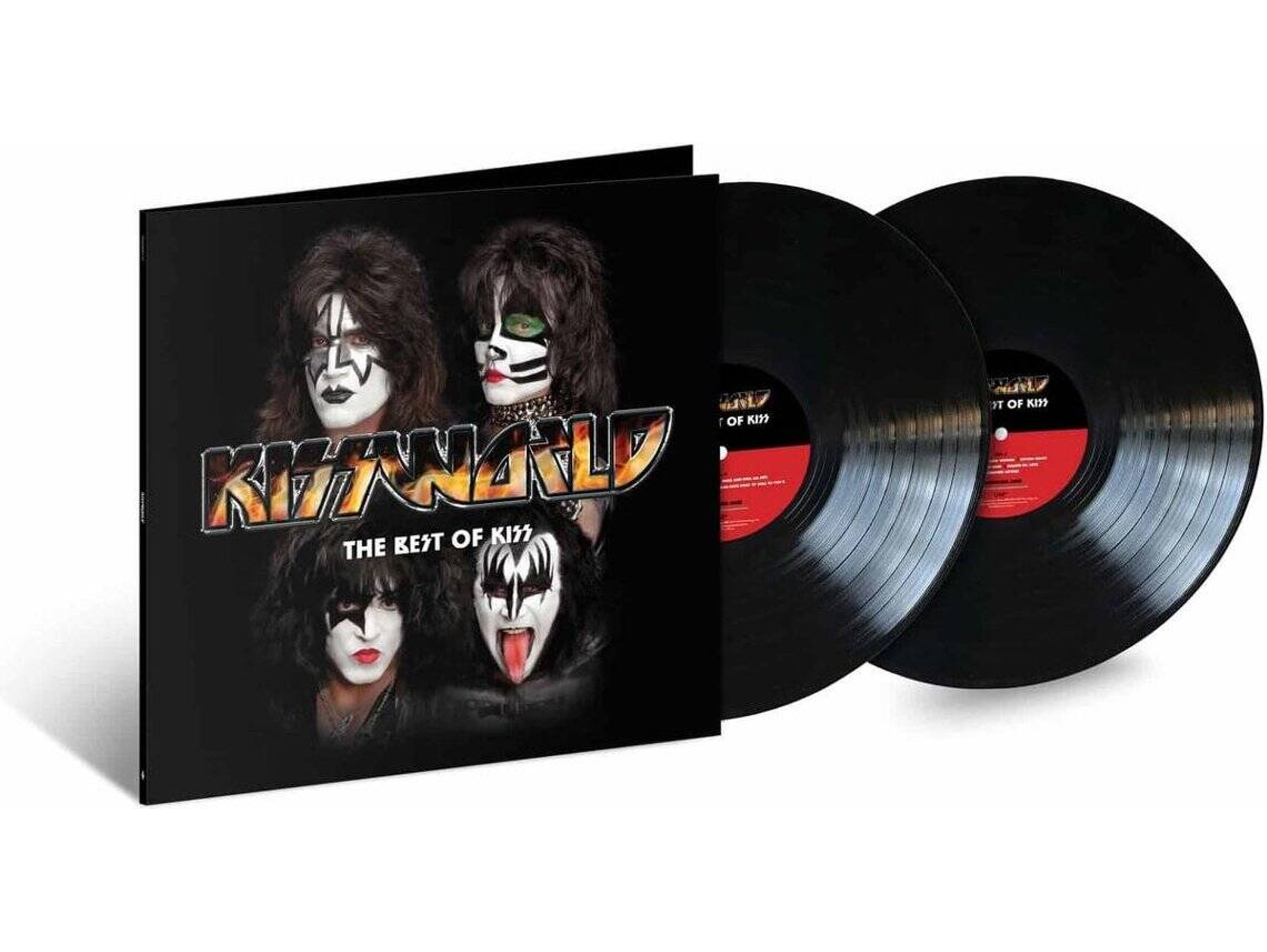 LP2 KISS: KISSWORLD-THE BEST OF KISS
