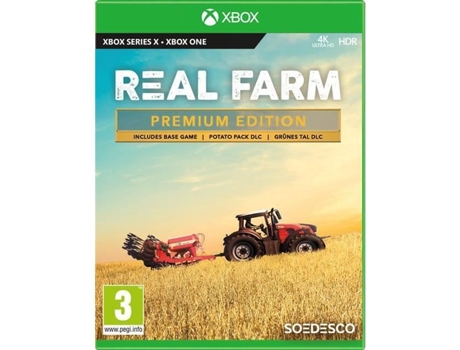 Juego de Xbox Real Farm Edición Premium