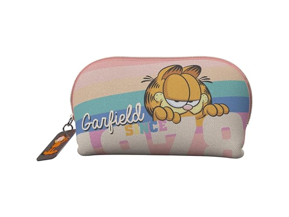 Neceser GARFIELD 78092 rosa