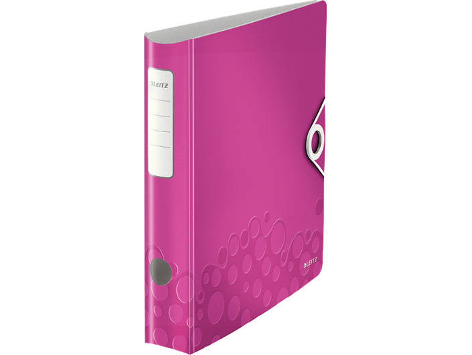 PASTA ARQ LEITZ ACTIVE WOW A4  50MM ROSA