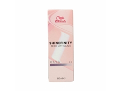 Coloración Permanente Wella Shinefinity Nº 07/13 (60 ml)