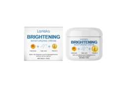 Crema hidratante iluminadora con efecto radiante e hidratación profunda.