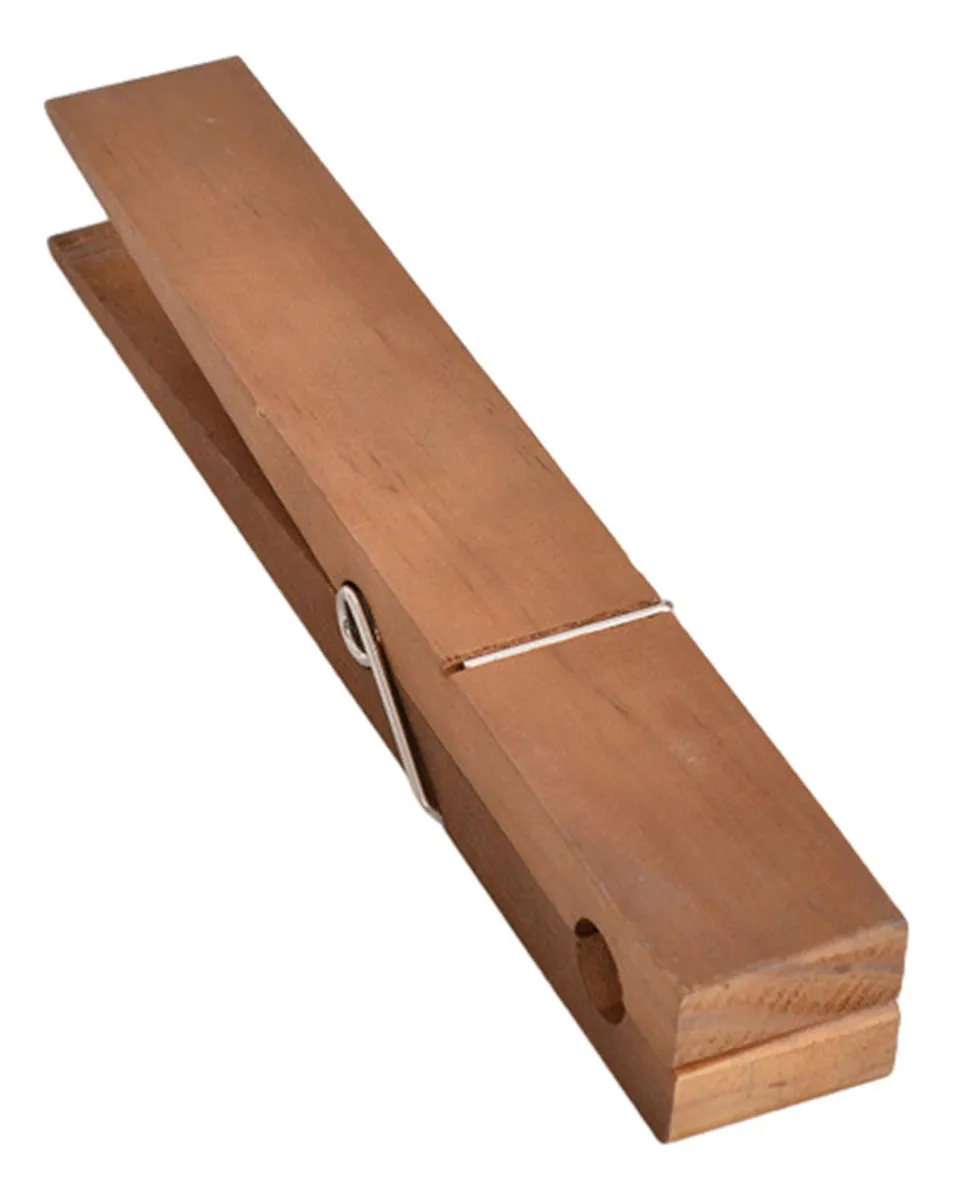 Gancho de madera para toallas, gancho para toallas de cocina Avayotoy