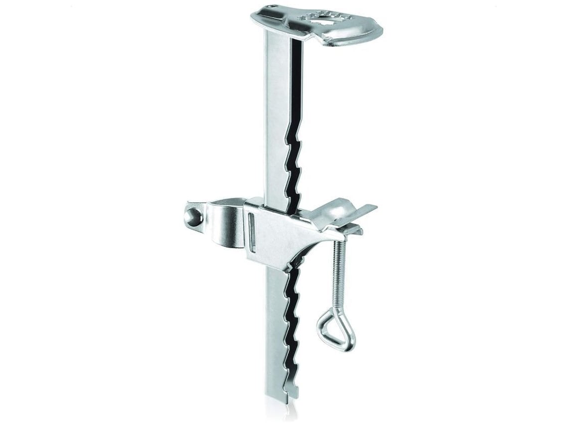 Soporte Para Sombrilla De Acero Galvanizado - Práctico Para Balcones Sin Necesidad De Taladrar. 1 Unidad.