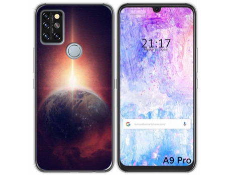 Carcasa Umidigi A9 Pro TUMUNDOSMARTPHONE Dibujos Multicolor