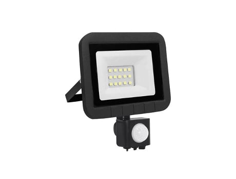 Proyector Led con Sensor Negro MATEL 10W