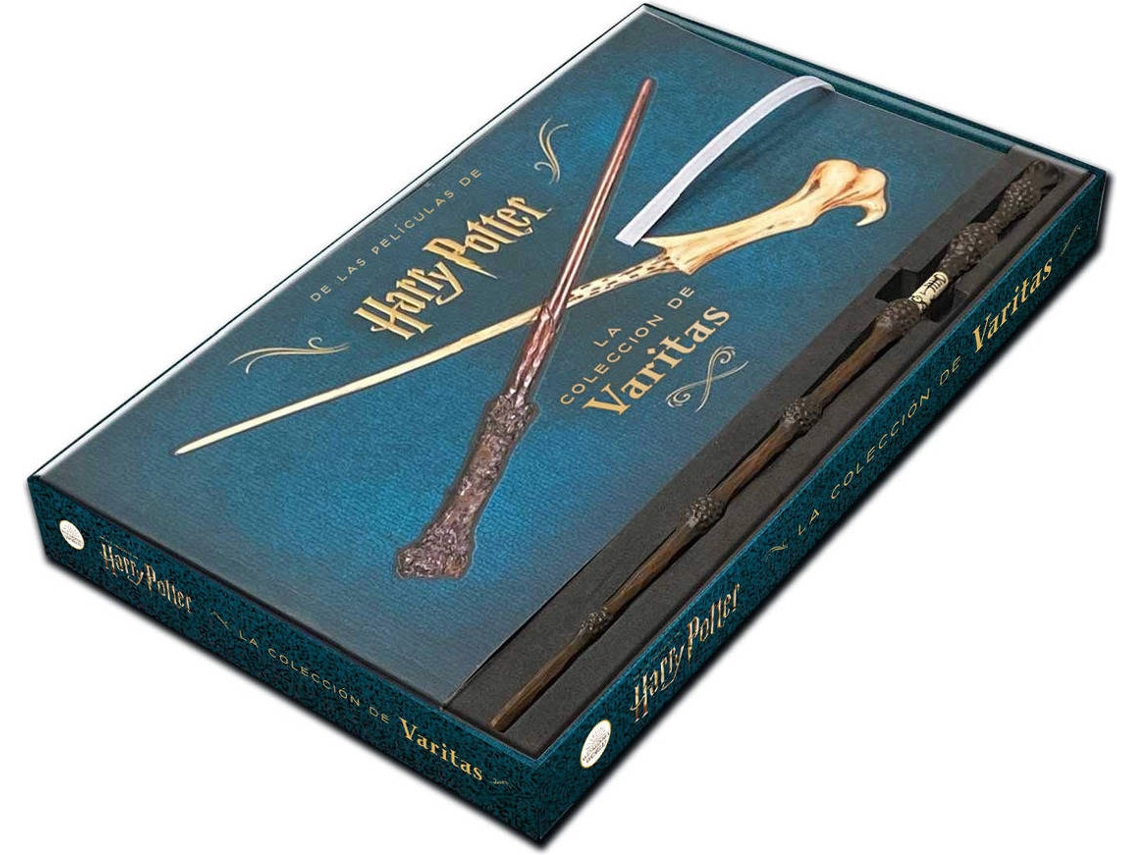 Libro Harry Potter La Colección De Varitas de Monique Peterson (Español - Tapa Dura)