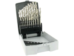 Brocas Para Metal Rectificadas En Hss Tivoly Caja Con 19 Brocas Autocentrantes Y Económicas