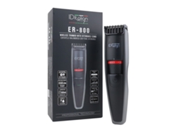 Er 800, Cortapelos Inalámbrico con Peine Extensible, Diseño Italiano
