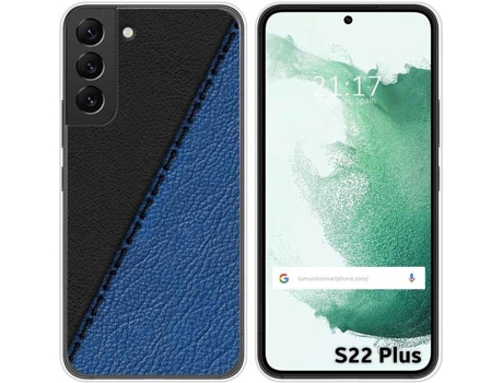 Carcasa Samsung Galaxy S22 Plus 5G TUMUNDOSMARTPHONE Dibujos Cuero 02 Multicolor