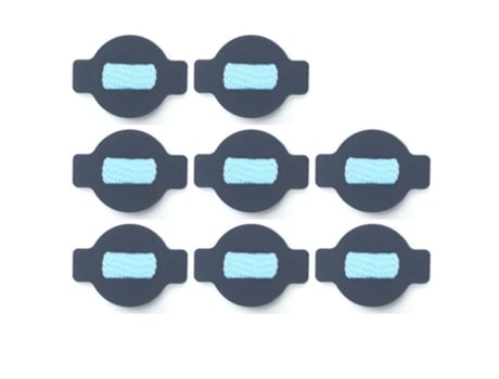 Kit de tapa con mecha de agua de alta calidad, 8 Uds., para IRobot Braava 380 380T 320 Mint 4200 4205 5200 5200C, reemplazo de Robot