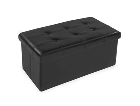 Banco TECTAKE Plegable con Caja De Almacenamiento TECTAKE