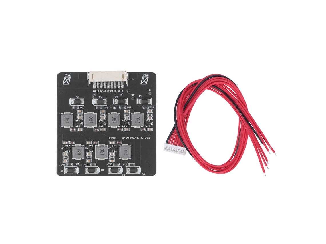 2026velora-equalizador Pasivo De Baterías De Litio Módulo De Balanceo 1.2a 8s Dc2.0v-4.5v Con Cable