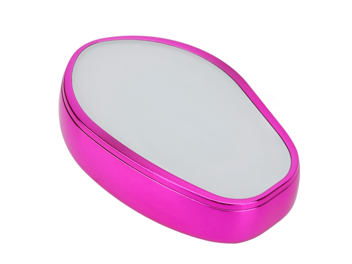 Exfoliante depilatorio de cristal reutilizable para piernas, brazos, pecho y vello de crecimiento lento - Morado