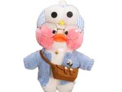 Patito De Peluche Rosa Suave, Juguete De Animal, Regalo Para Niños Y Niñas