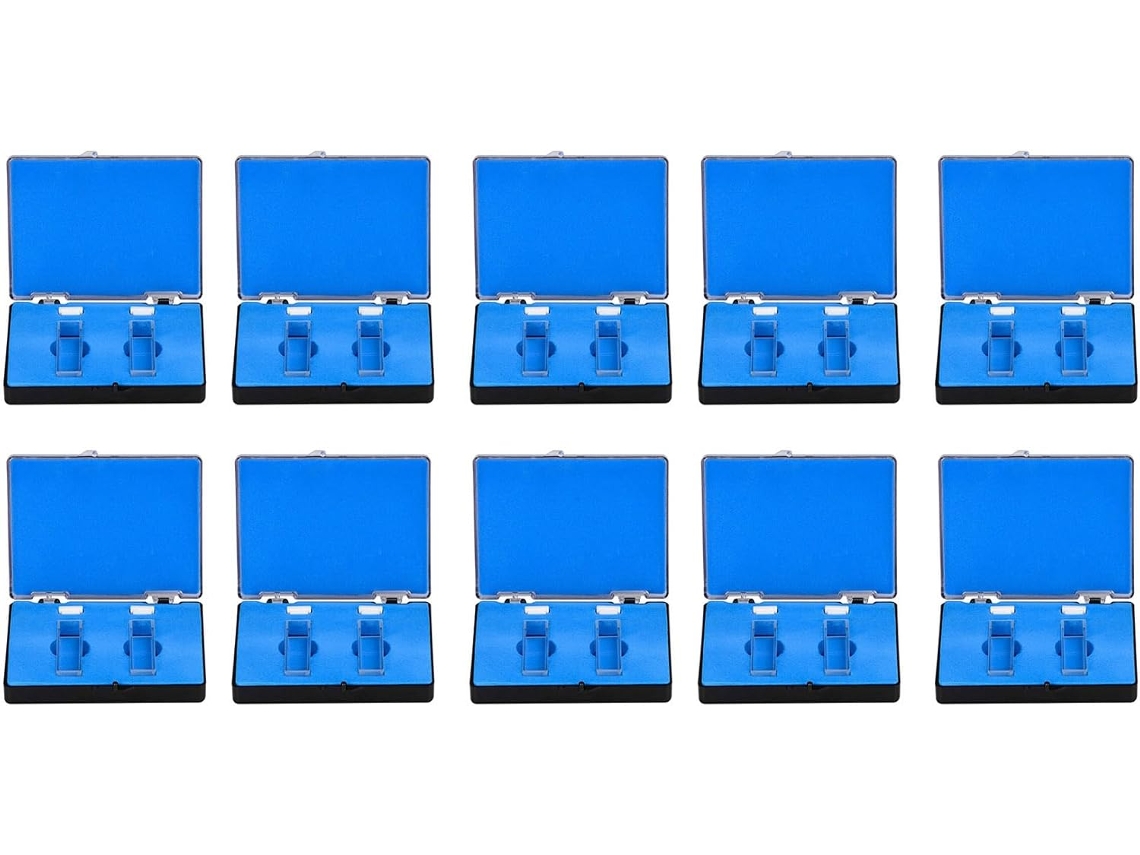 Cubeta De Cuarzo, Cubetas Para Espectrofotómetro, Longitud De Paso De 10 Mm, Altura De 45°.