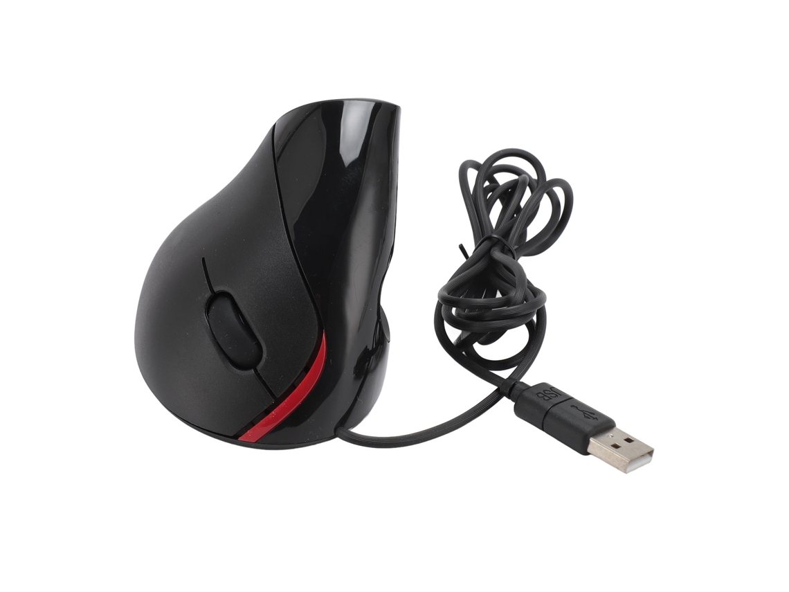 Mouse Vertical Ergonomico Para Mao Direita Com Dpi Ajustavel Usb Otical Fio Sonho Inteligente