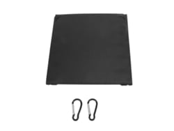 Cargador solar plegable de silicio monocristalino de 40 W, 2 puertos USB, 5 V, portátil para acampar al aire libre
