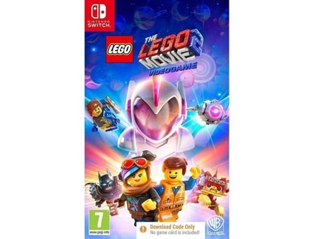 Juego Nintendo Switch LEGO Movie Videogame 2 (Código de Descarga en Caja)