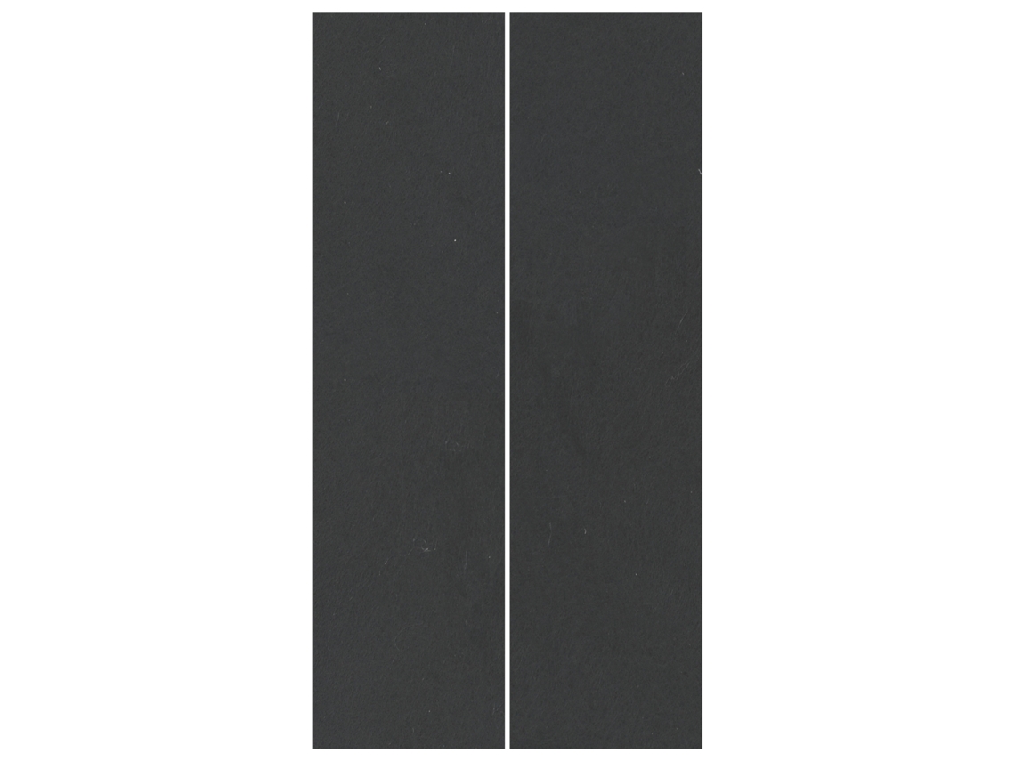 Cubierta de piscina rectangular Vidaxl de plástico negro (420 x 220 cm)