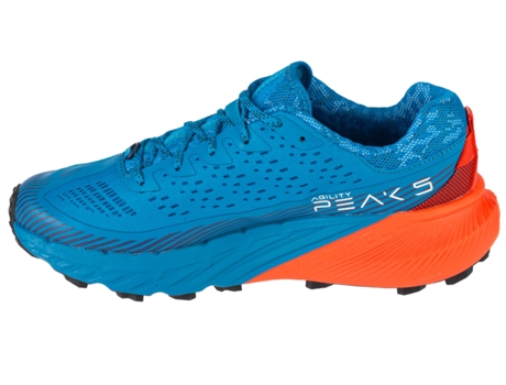 Zapatillas de Hombre para Running MERRELL Malla Azul (44)