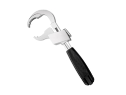 Llave ajustable multifuncional para baño, llave de boca abierta para lavabo y tubería de agua, llave multiusos Rosewell
