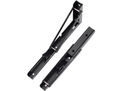 Soportes Plegables De Alta Resistencia Para Estantes, 2 Extensiones De Encimera De 20 Cm Con Soporte Triangula