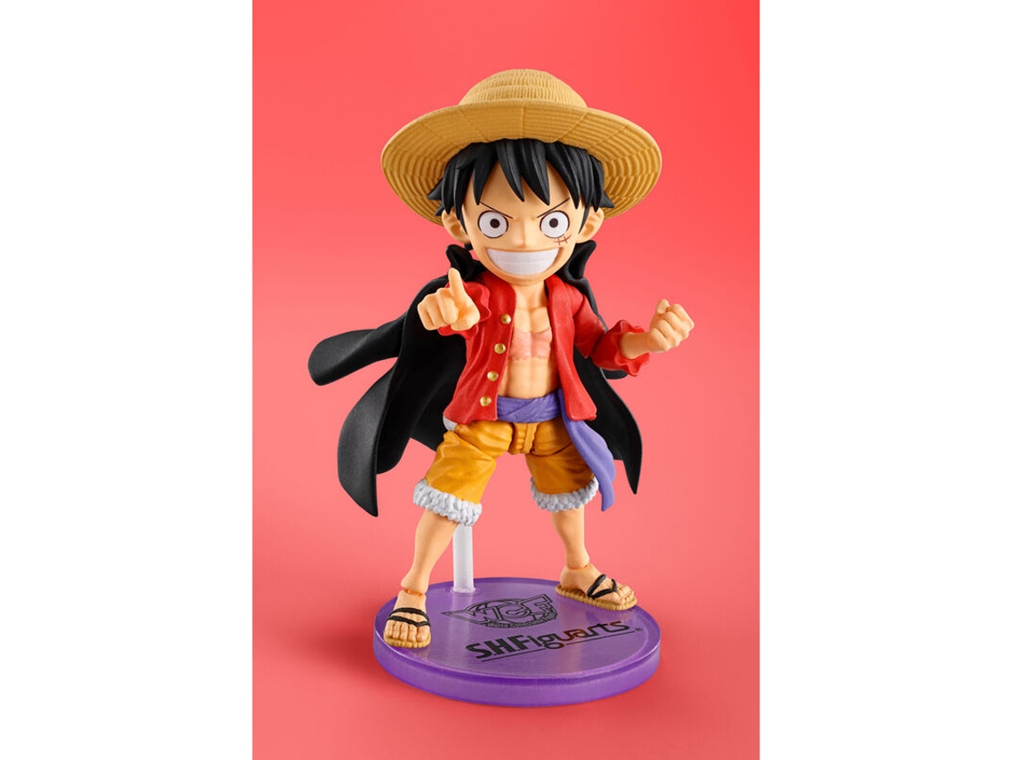 Figura coleccionable de One Piece Monkey D. Luffy World S.h Figuarts 7,5 cm B.active