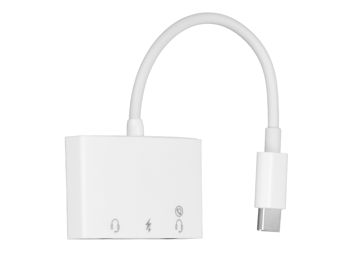 Vlrla-2026novodivisor De Auriculares Usb C 3 En 1 Con Carga