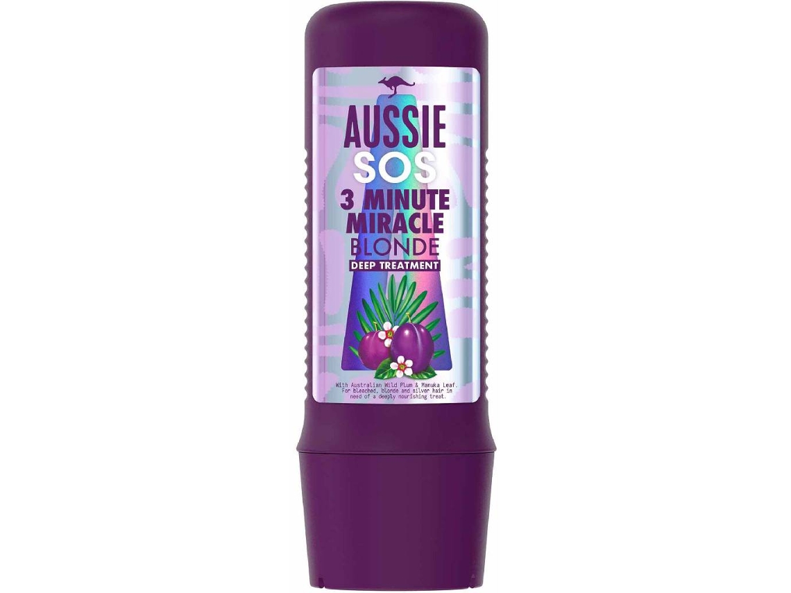 Champú 3 Minute Miracle S.O.S. Púrpura AUSSIE