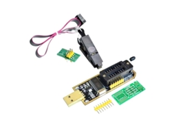 Programador Usb Ch341a Para Eeprom Flash Bios Series 24 25 93cxx Soic8 Sop8