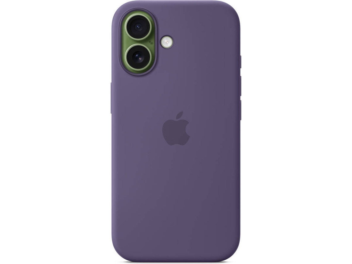 Funda APPLE iPhone 17 Silicona con Magsafe (Morado Niebla)
