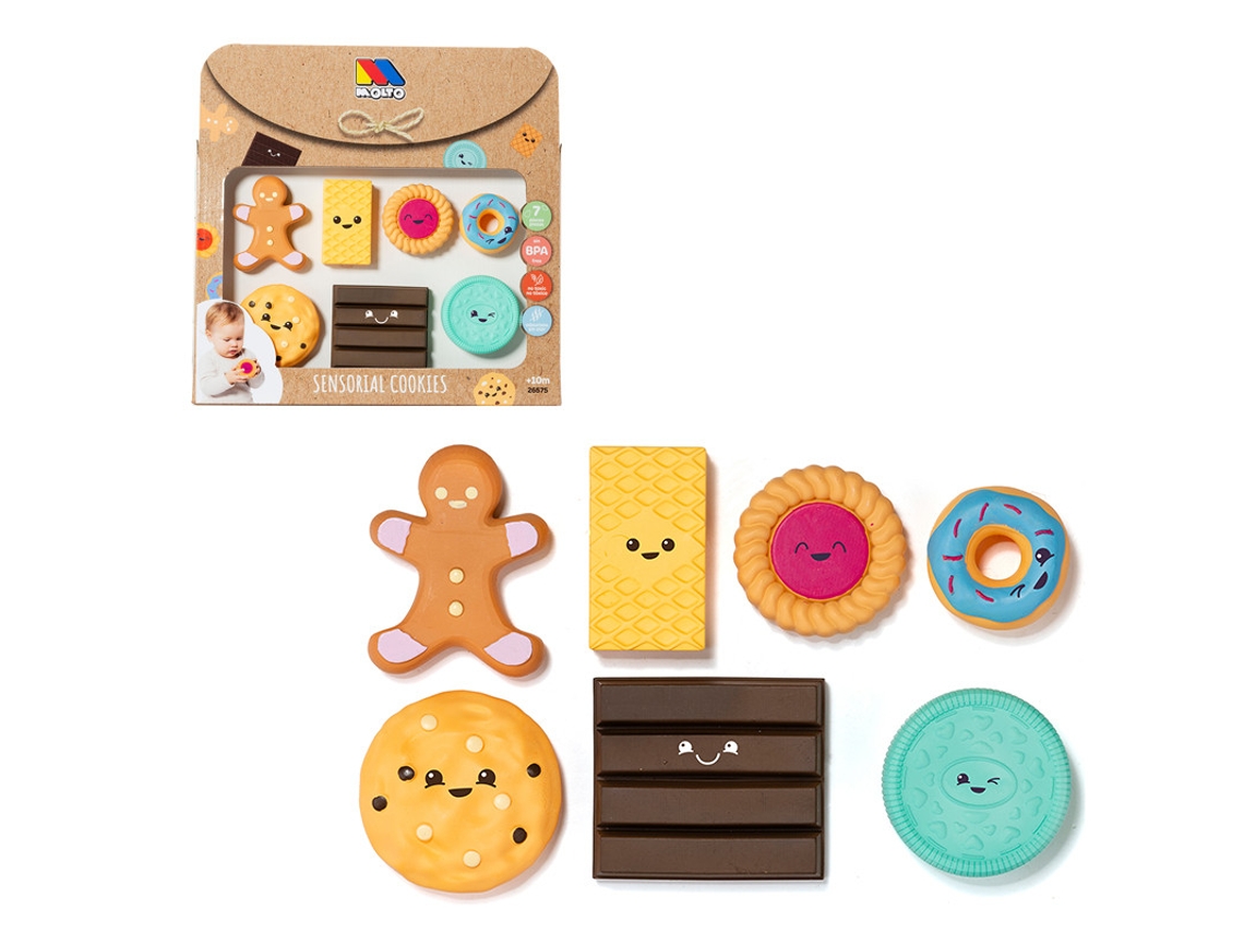 Sensorial Cookies