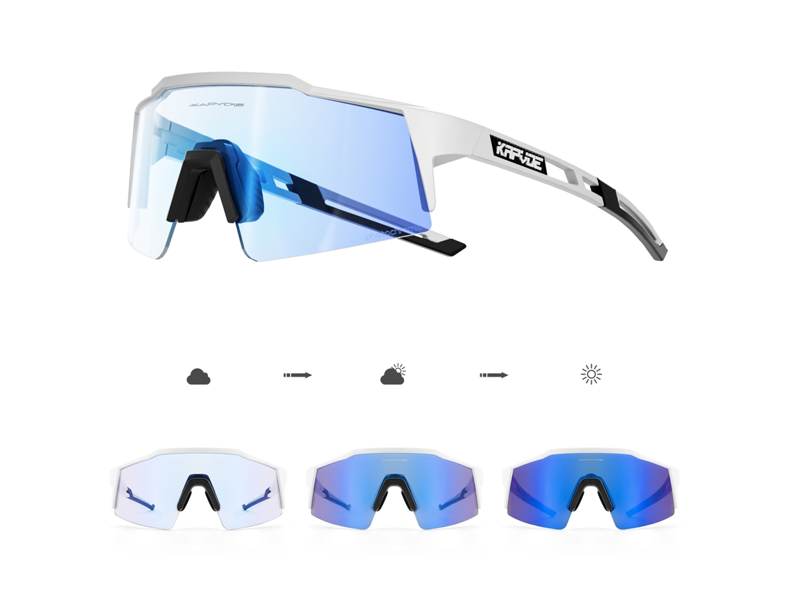 Gafas De Ciclismo, Gafas De Sol Deportivas Para Correr, Lentes Fotocromáticas Para Día Y Noche.