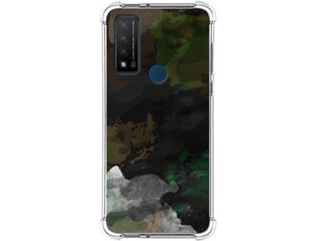 Carcasa TCL 20 R 5G TUMUNDOSMARTPHONE Acuarela 12 Multicolor
