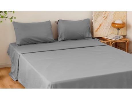 Juego De Sábana Y Almohada Individual Llano (Cama 180)-BOD HOME