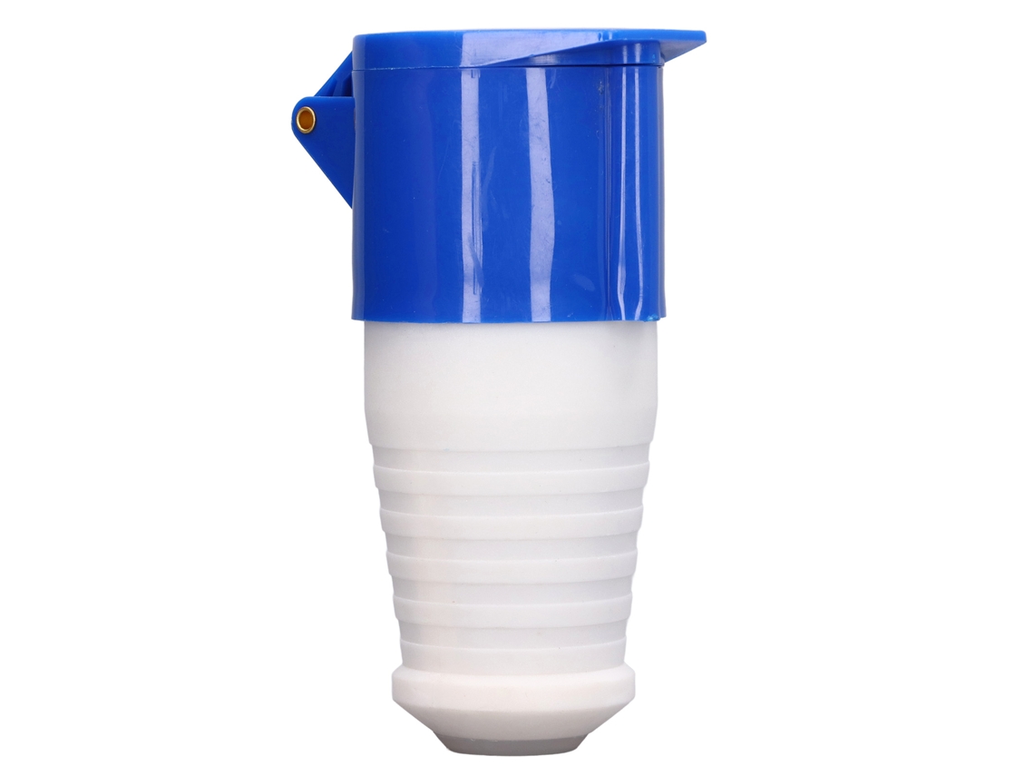 2026-as-Conector industrial, enchufe, toma de corriente, 3 pines, 32 A, IP44, resistente al agua, CEE 220, azul