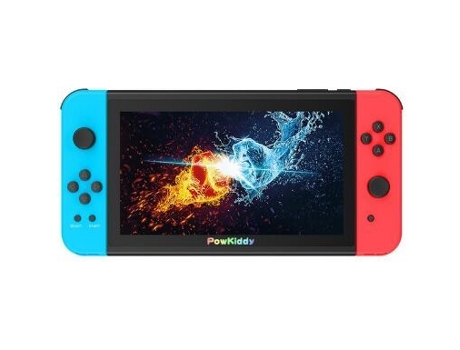 X2 7 Pantalla ips Consola de Juegos portátil Incluído 11 simulador ps1 3d Juego retro arcade ultra-fino Consola 2500 Juegos