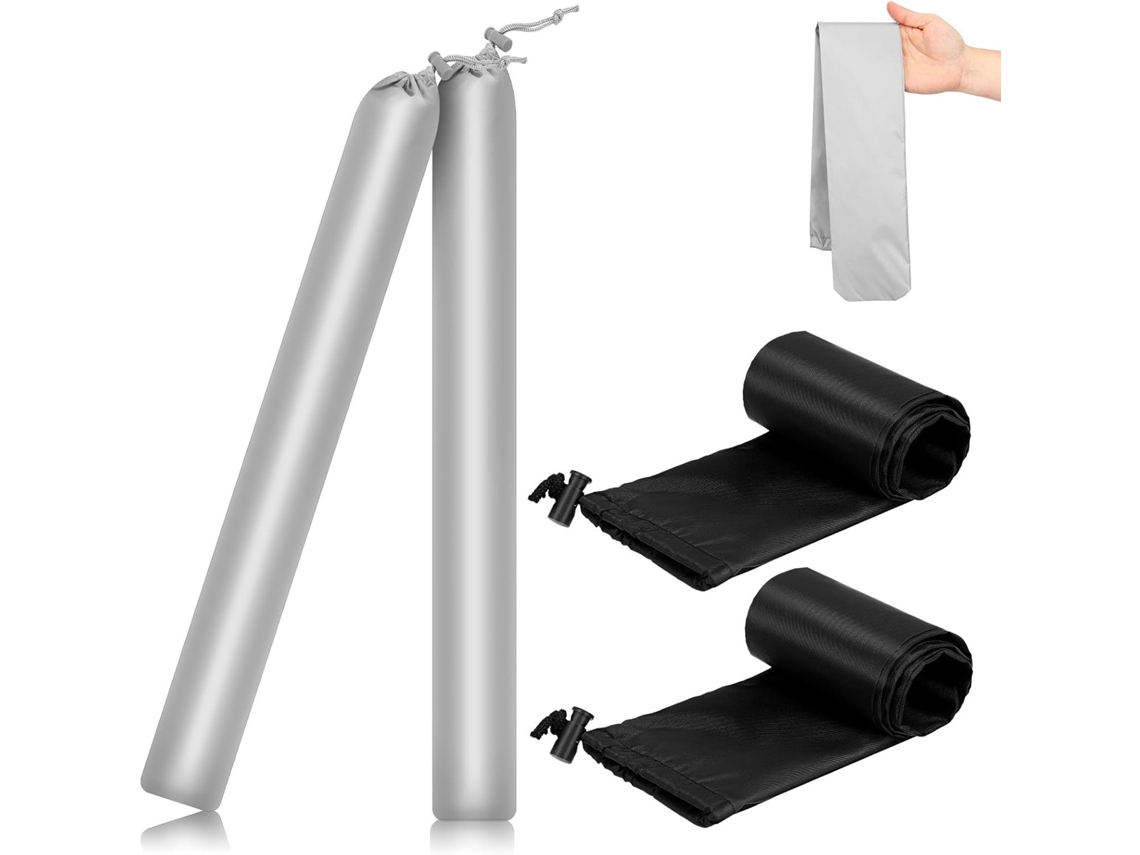 Juego De 4 Protectores De Limpiaparabrisas Para Camiones, Automóviles Y Suv, 65 X 10 Cm (25,55 X 3,93 Pulgadas)