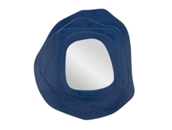 Espejo De Pared Dalia Azul Cm 90x4x97 Unico / Azul