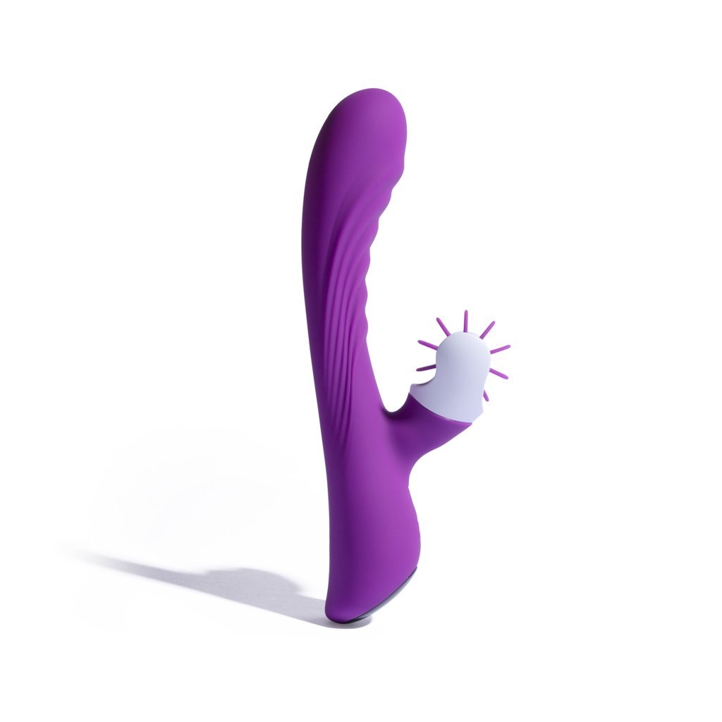 Vibrador PLATANOMELÓN Lyo Rosa (Silicona)