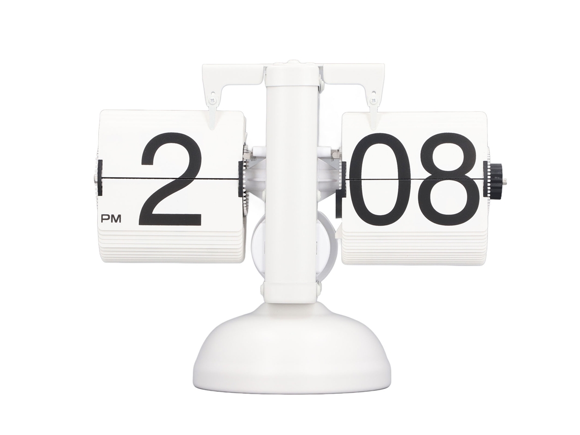 2026-reloj Digital De Página Giratoria Automática Con Engranaje Interno, Batería, Decoración Hogar, Flip Down