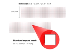 Rede De Badminton Portátil Durável 2 Cores Com Malha Para Esportes Ao Ar Livre Treinamento (vermelha)