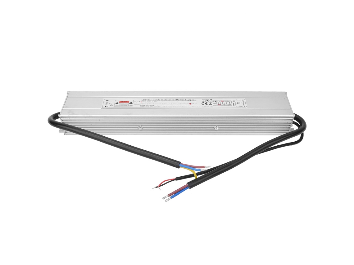 Fuente De Alimentación Led Regulable 2 En 1 Scr/0-10v Entrada Ac170~260v Salida 12v 25a 300w