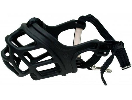 Bozal ALPHA TPR Negro Ajustable